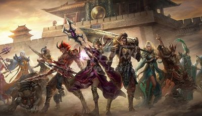 走进传奇sf，历史在此书写新篇章